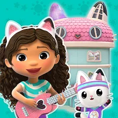 Gabbys Dollhouse: Games &amp; Cats