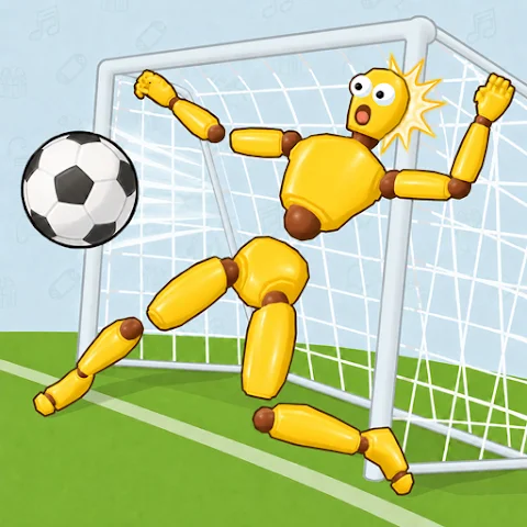 Kick & Break The Ragdoll Games